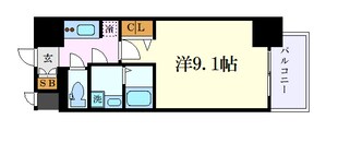 S-RESIDENCE名駅Westの物件間取画像